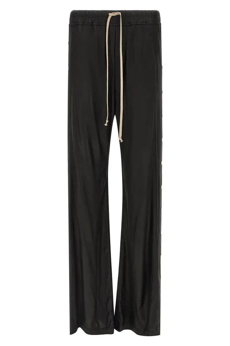 Pantalone Wide Pusher Nero