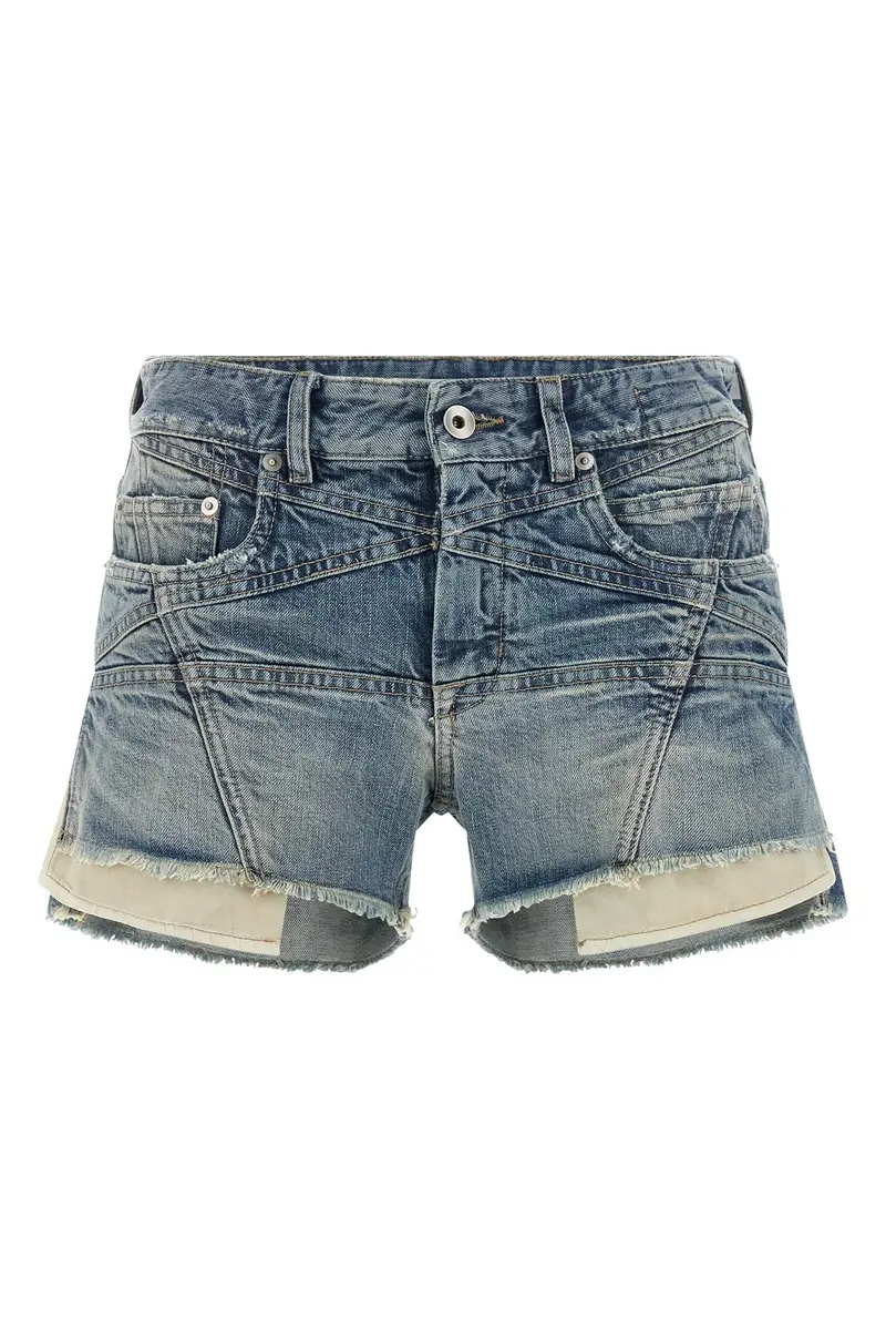 Short Lana Cut Offs Blu