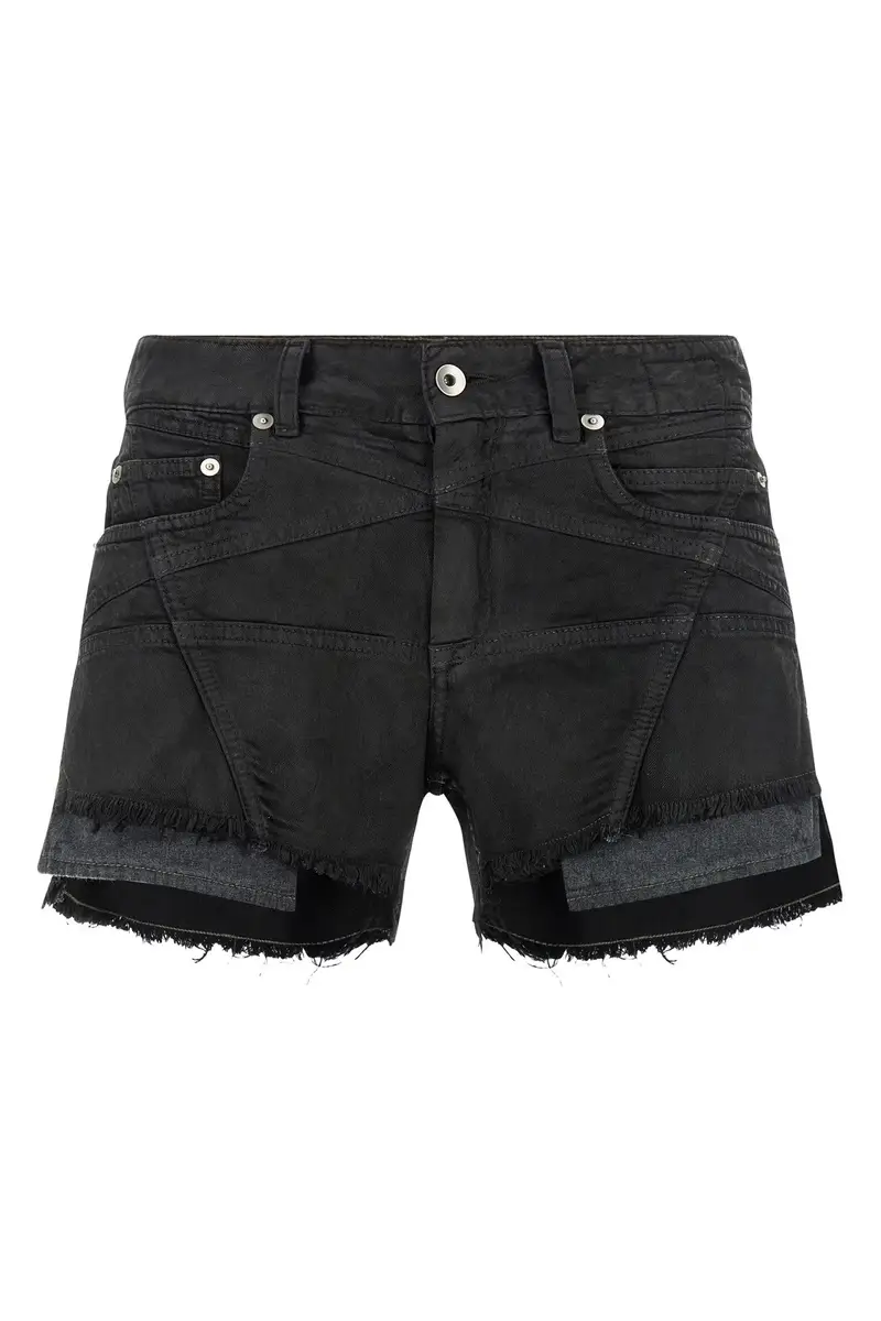 Short Lana Cut Offs Nero