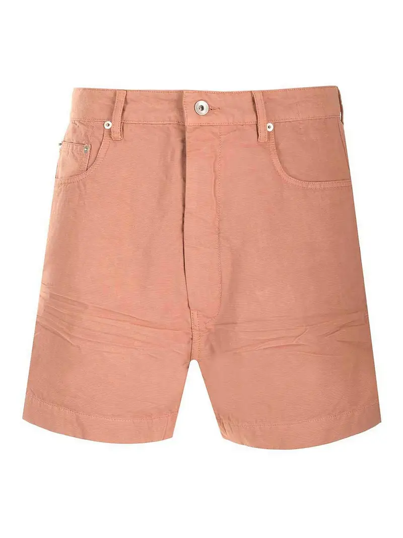 Shorts di cotone Rosa