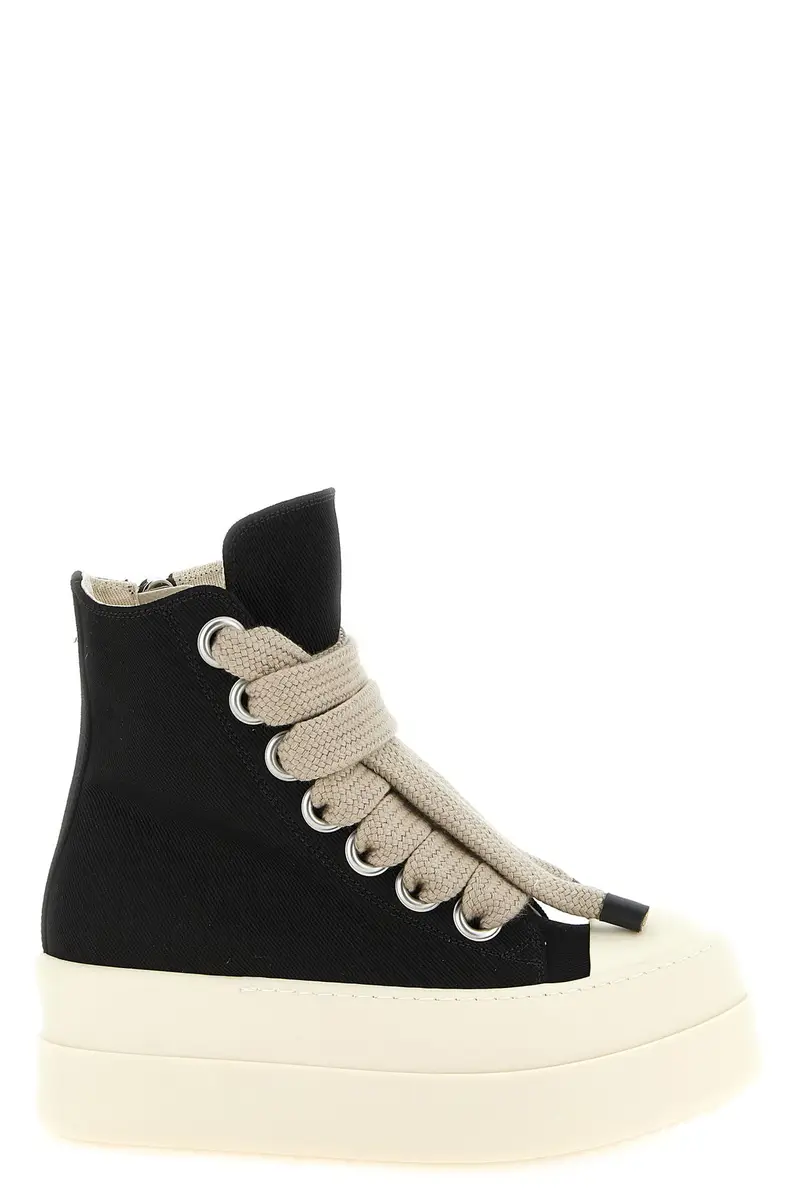 Sneaker Mega Bumper Jumbolace Sneaks Nero