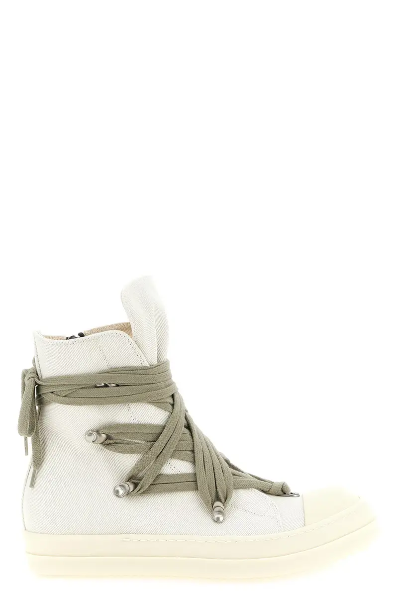 Sneaker Megalace Sneaks Beige