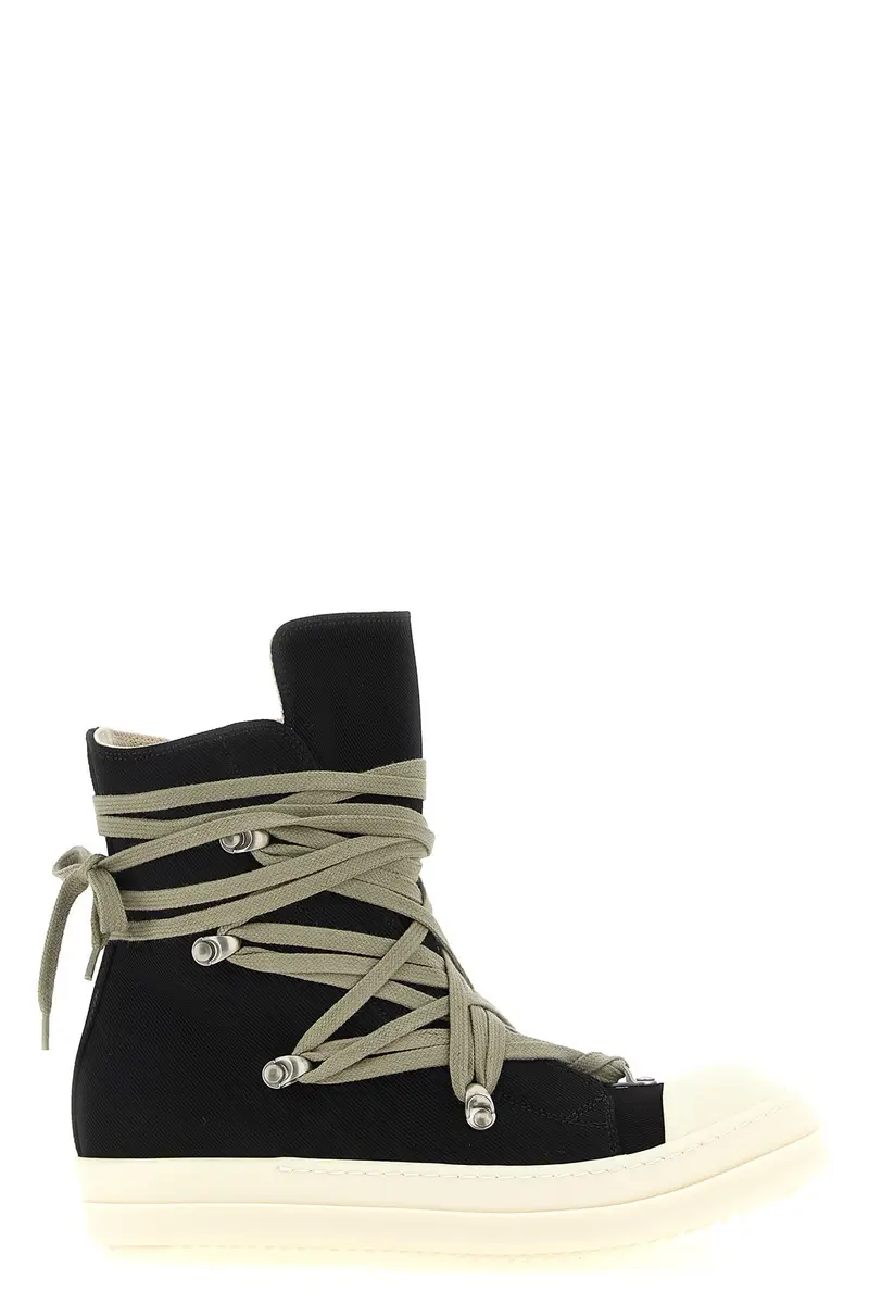 Sneaker Megalace Sneaks Bianco