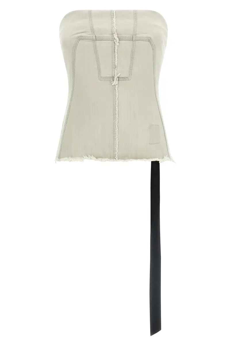 DRKSHDW Top Grigio 4226684