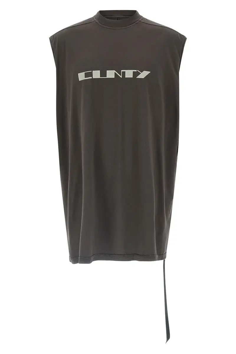 DRKSHDW Top Grigio 3715422