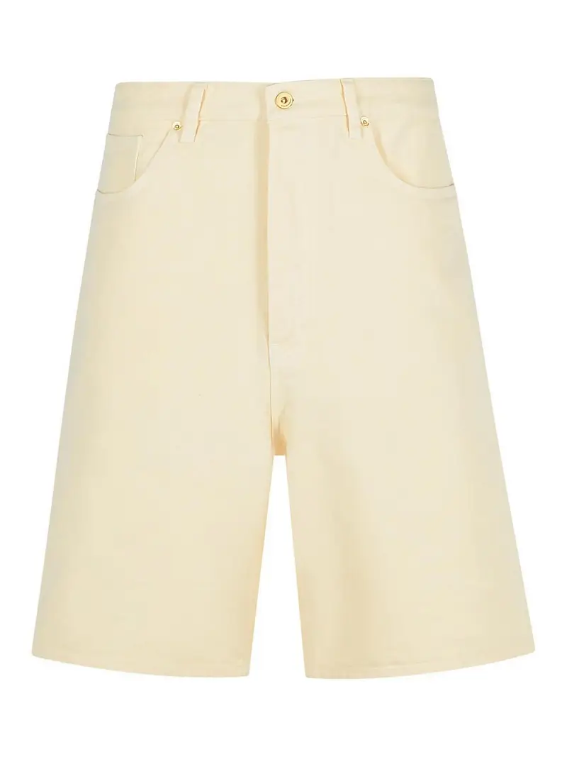 Drole De Monsieur Bermuda Bianco 4066908