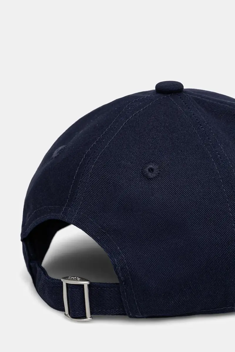 Drole De Monsieur Berretto da Baseball in Cotone Blu navy miniatura 3