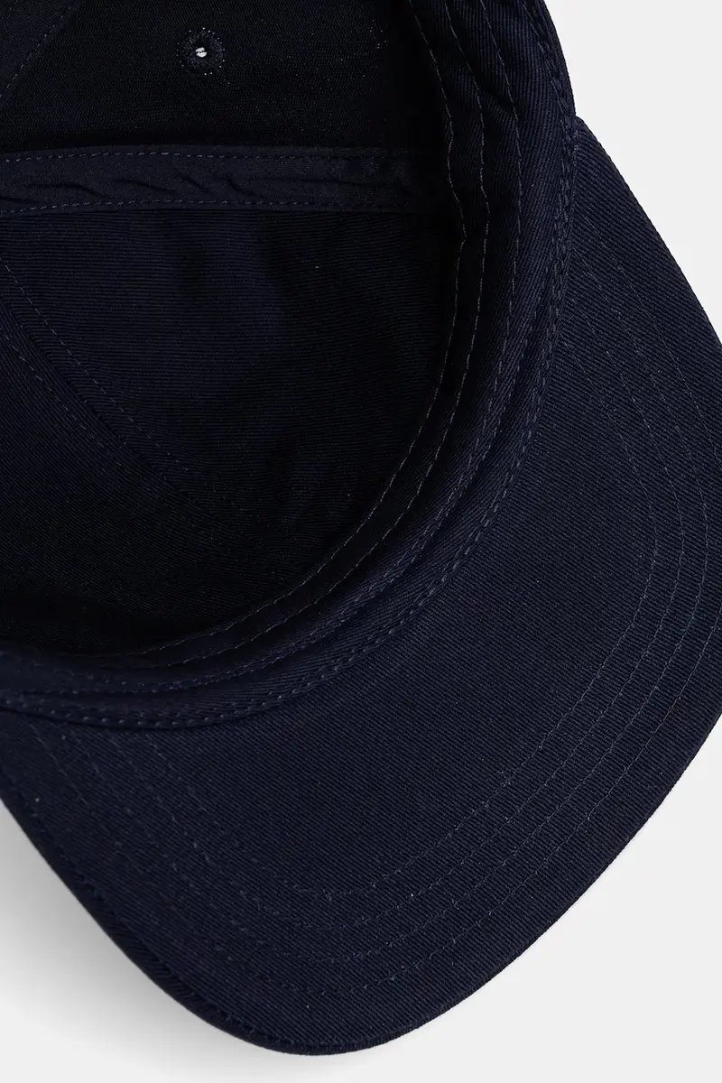 Drole De Monsieur Berretto da Baseball in Cotone Blu navy miniatura 4