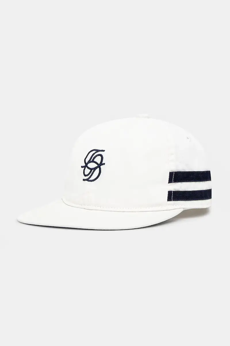 berretto da baseball in cotone La Casquette D Miroir Bianco