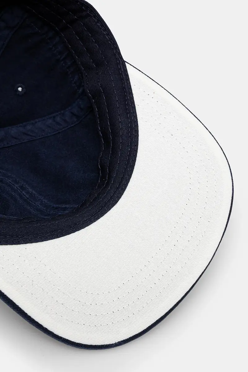 berretto da baseball in cotone La Casquette D Miroir Blu navy miniatura 3