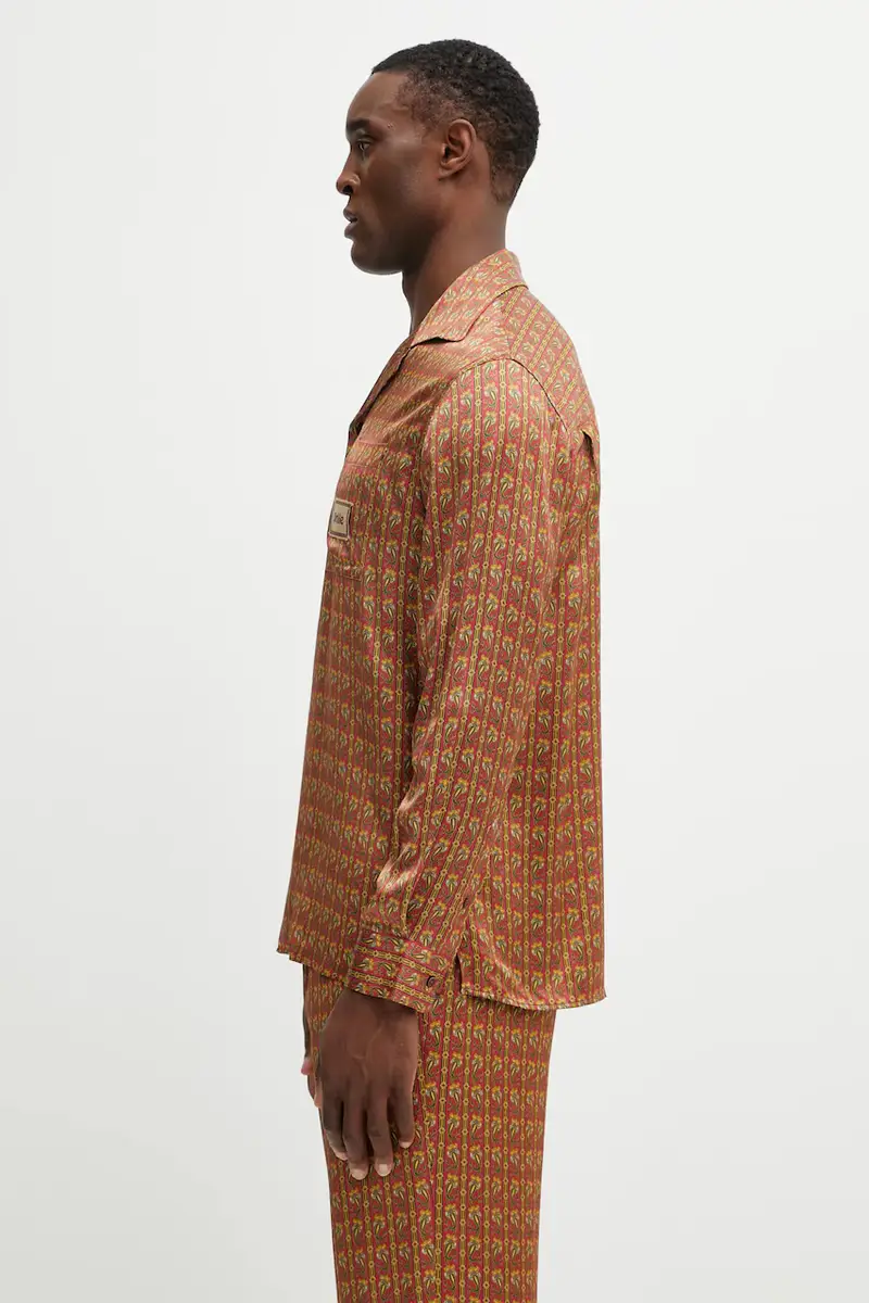 Drole De Monsieur Maglia Paisley Rosso miniatura 2