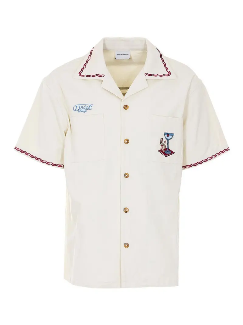 Camicia da cocktail Bianco