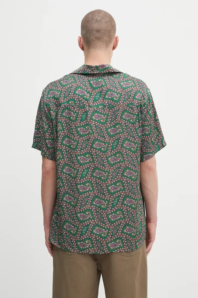 camicia La Chemise Paisley uomo colore verde H.SH229.VI021 miniatura 3