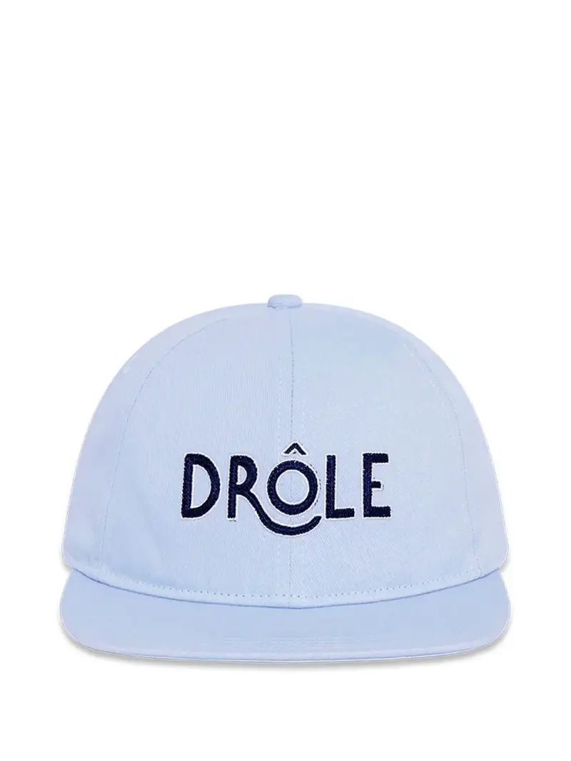 Drôle de Monsieur - Cappello Snapback Blu Chiaro