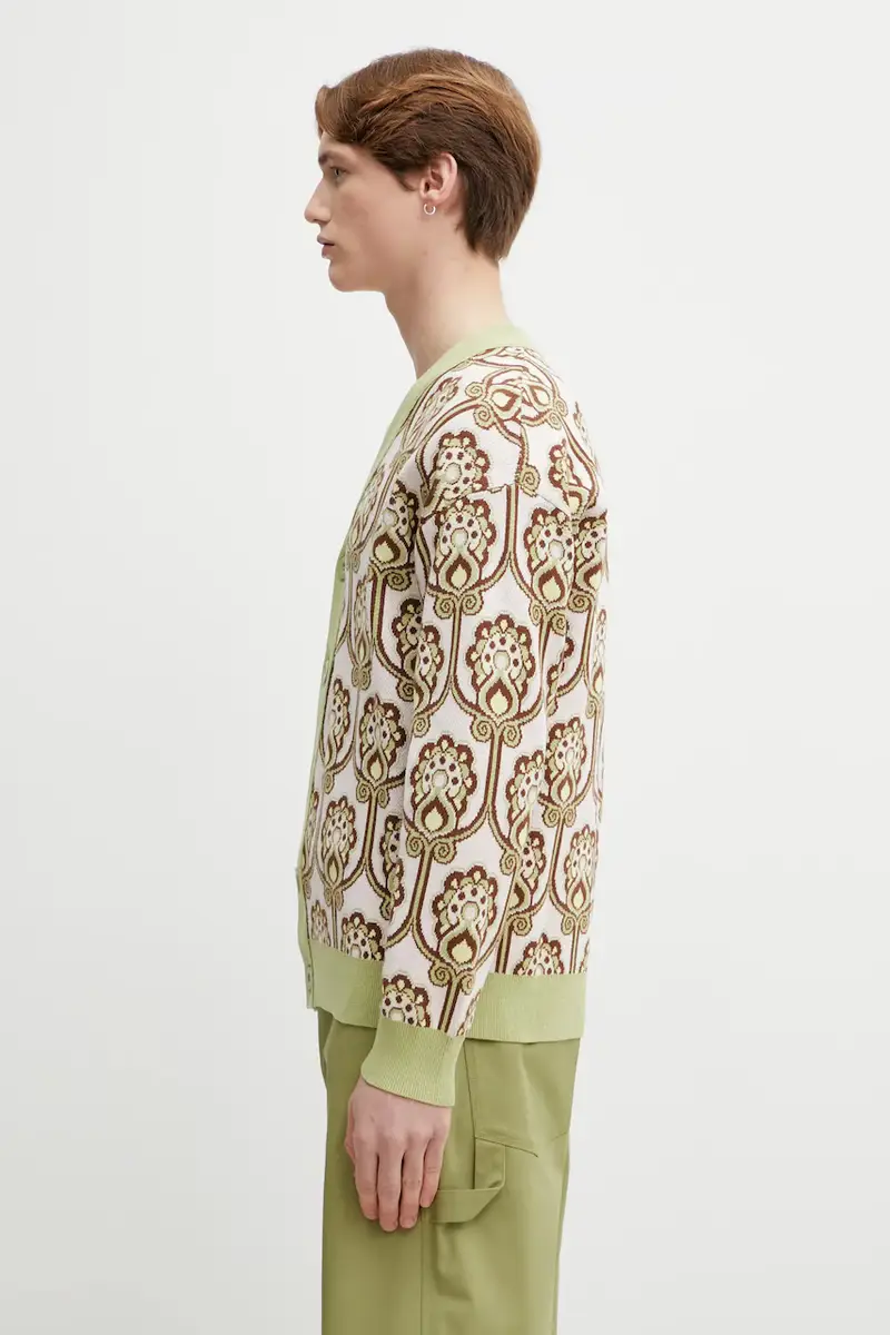 Drole De Monsieur Cardigan Verde 4118445 miniatura 2