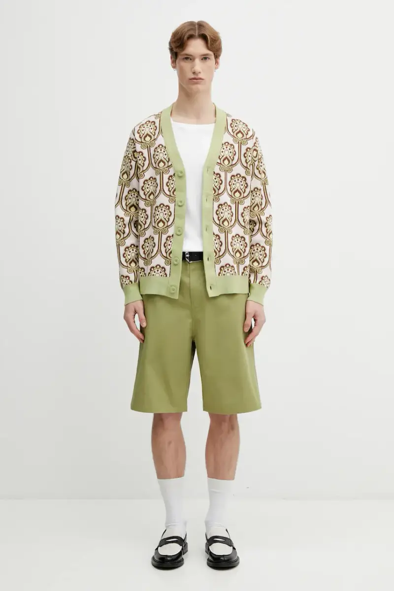 Drole De Monsieur Cardigan Verde 4118445 miniatura 5