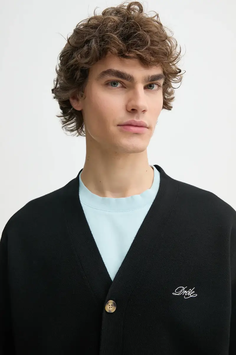 Drole De Monsieur Cardigan Nero 3981616 miniatura 4