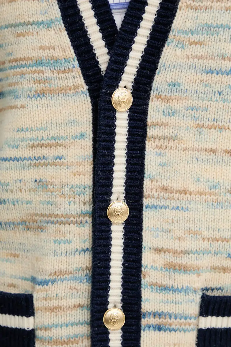 Drole De Monsieur Cardigan Beige 3972931 miniatura 5