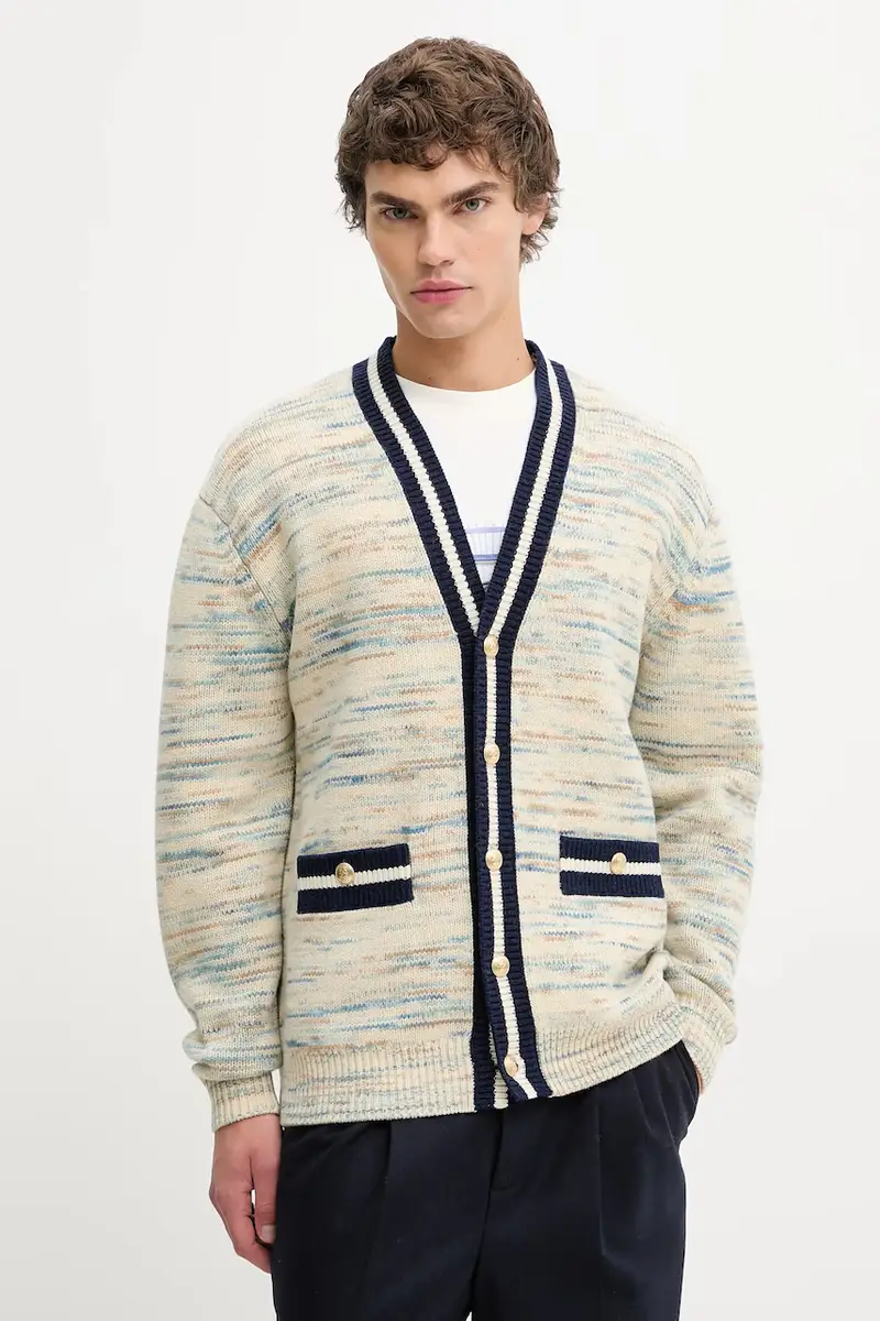 Drole De Monsieur Cardigan Beige 3972931
