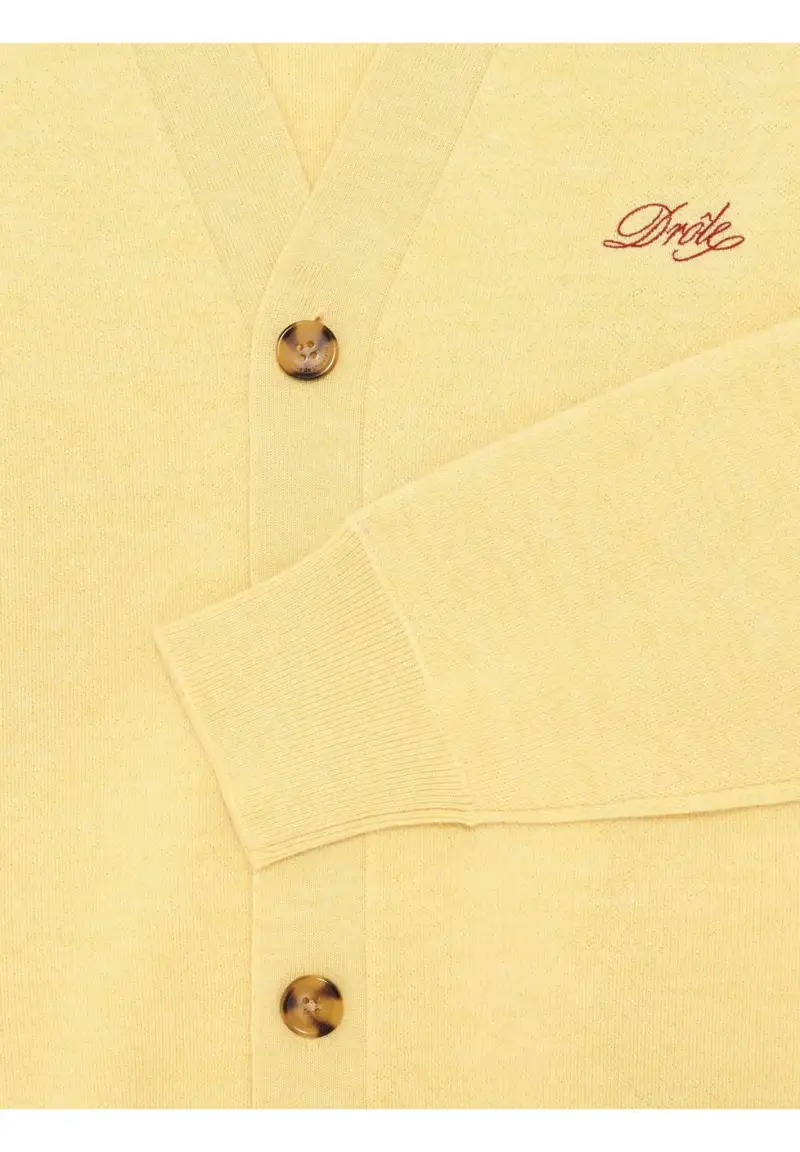 Drole De Monsieur Cardigan Giallo 4220488 miniatura 2