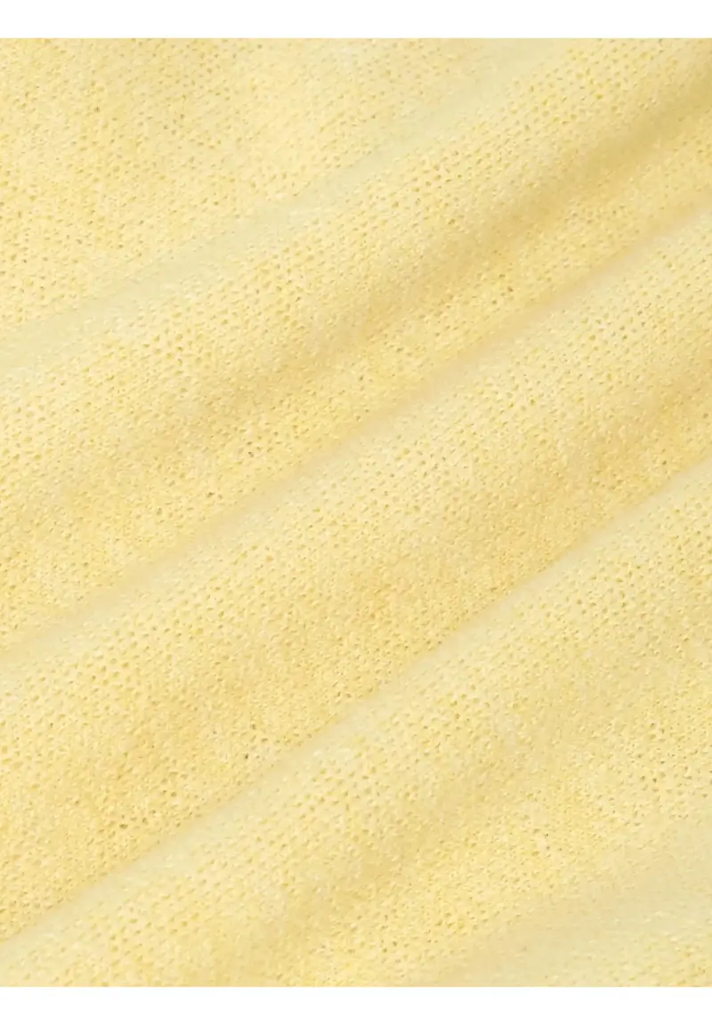 Drole De Monsieur Cardigan Giallo 4220488 miniatura 3
