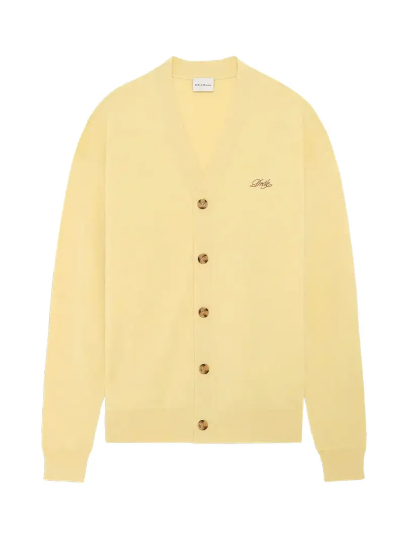 Drole De Monsieur Cardigan Giallo 4220488