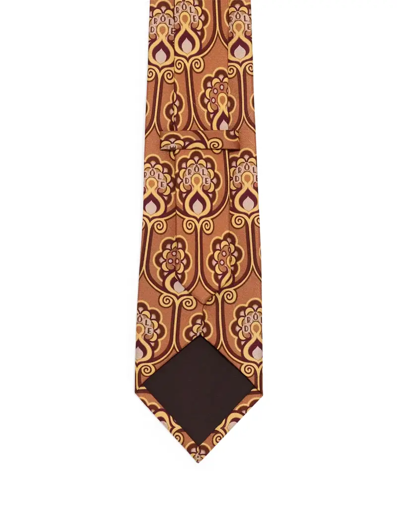 Drôle De Monsieur - Cravatta Stampata MULTICOLOR miniatura 2