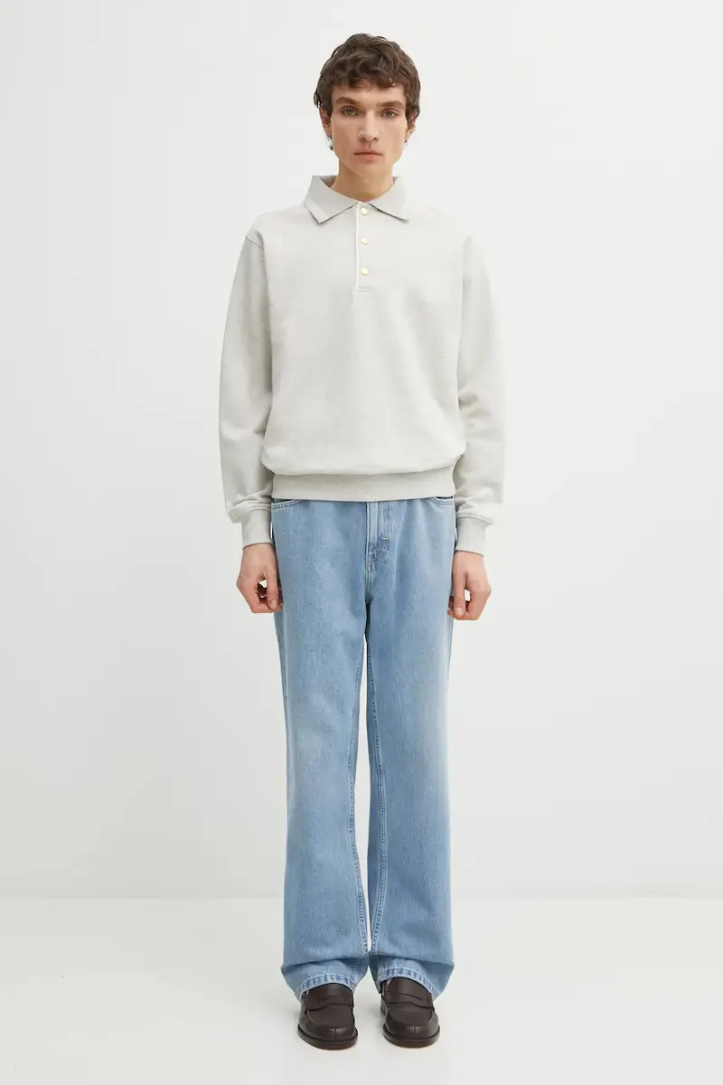 Drole De Monsieur Polo Grigio 3986569 miniatura 5