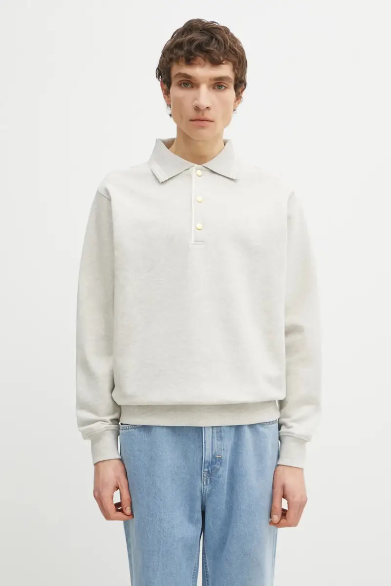 Drole De Monsieur Polo Grigio 3986569