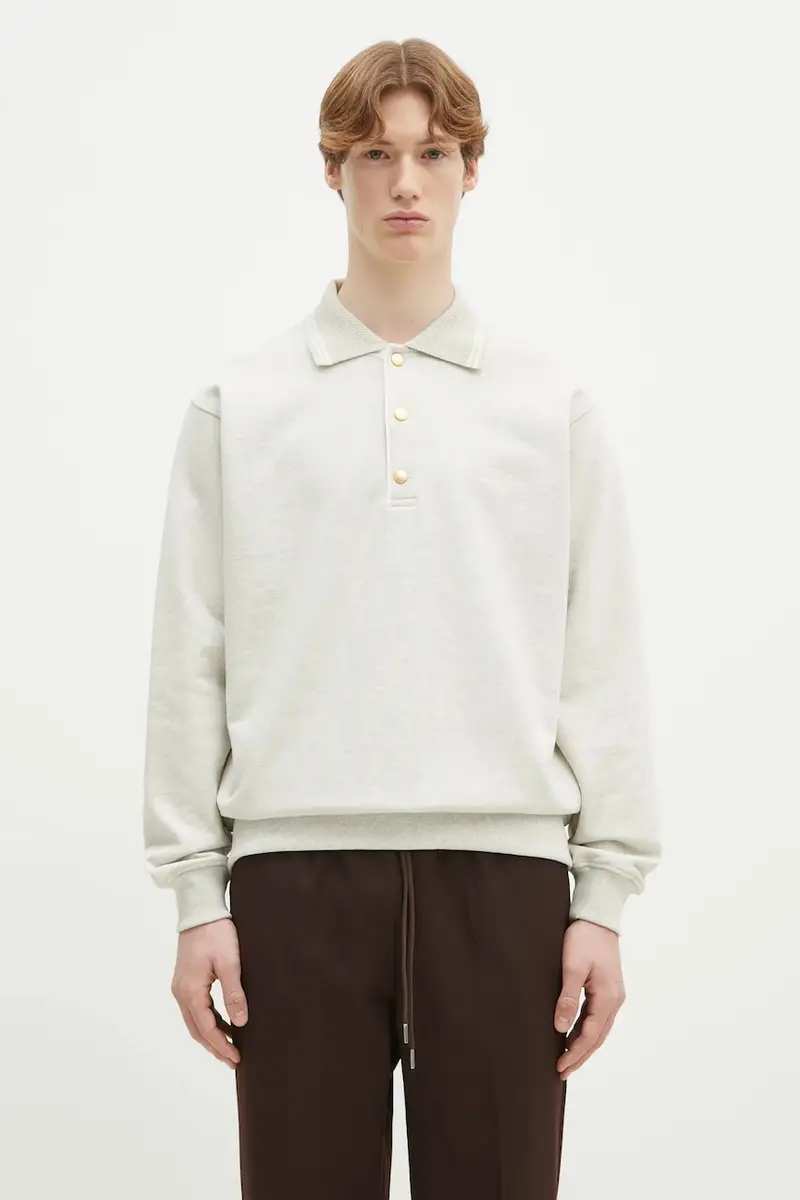 Drole De Monsieur Polo Uomo Grigio 2249588