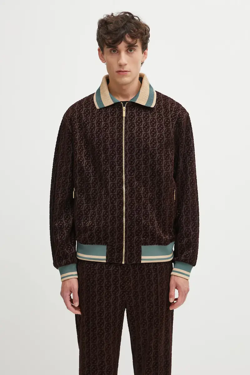 felpa La Veste SurvÍtement Monogramme uomo colore marrone I.SJ008.PL159