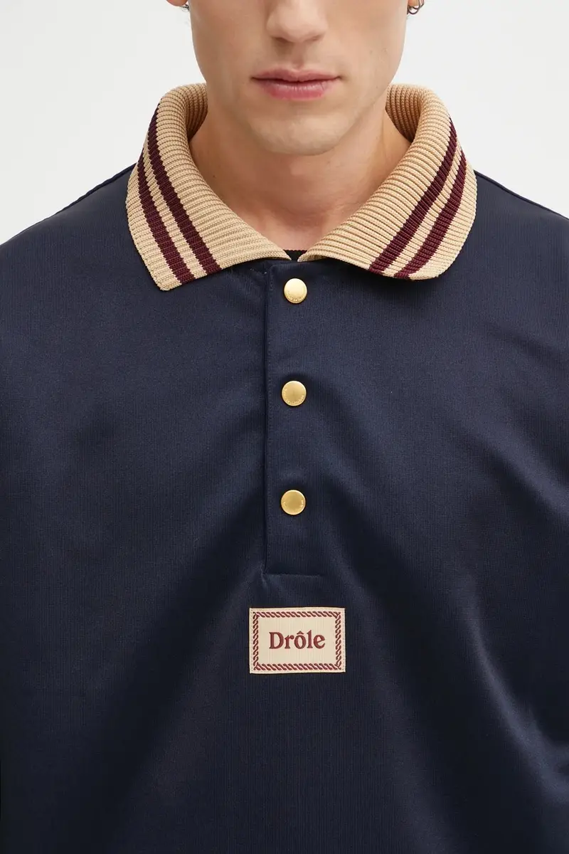 Drole De Monsieur Polo Uomo Blu 3171516 miniatura 4