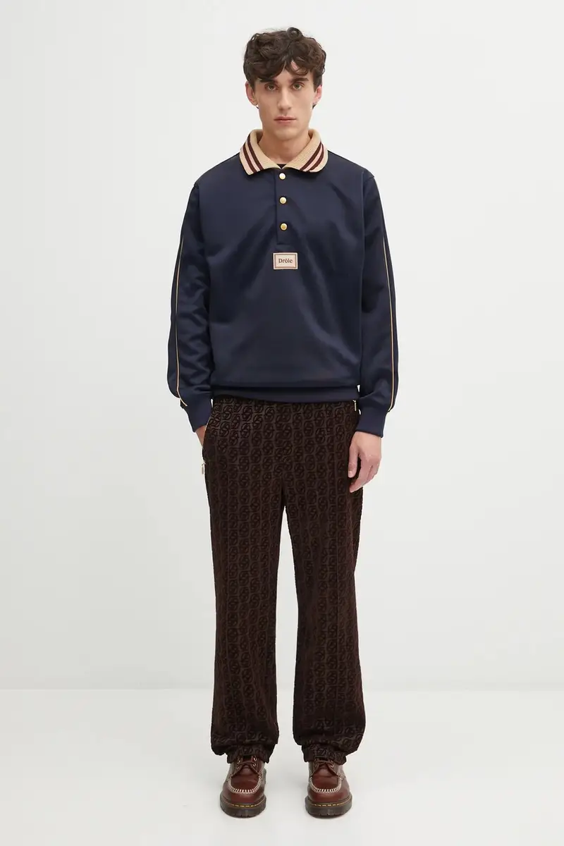 Drole De Monsieur Polo Uomo Blu 3171516 miniatura 5