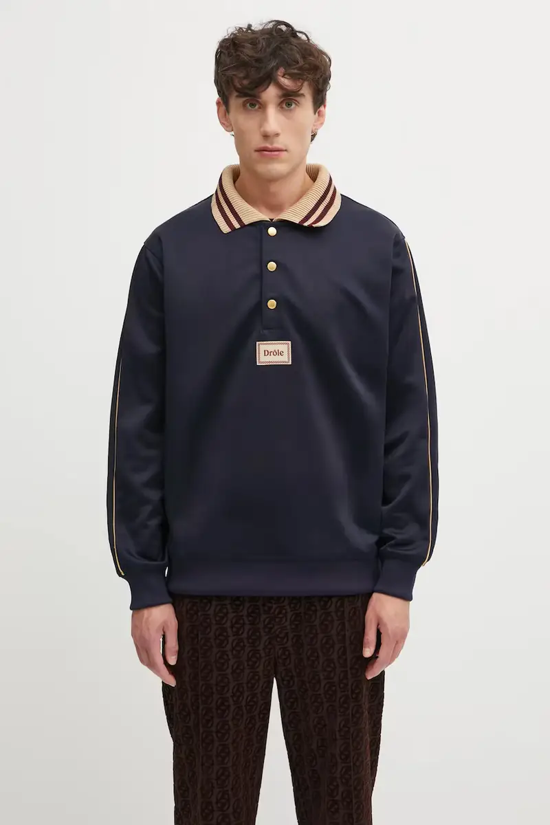 Drole De Monsieur Polo Uomo Blu 3171516