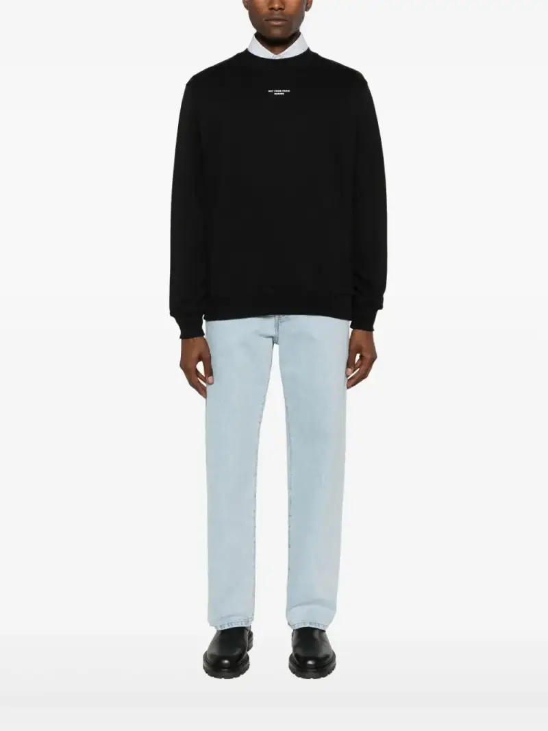 Drole De Monsieur Felpe Uomo Nero 4192665 miniatura 2