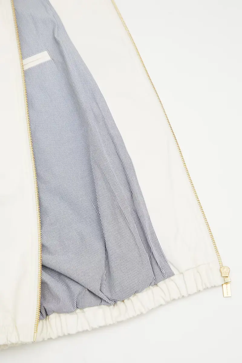 Drole De Monsieur Giacca Blouson Brodé beige miniatura 5