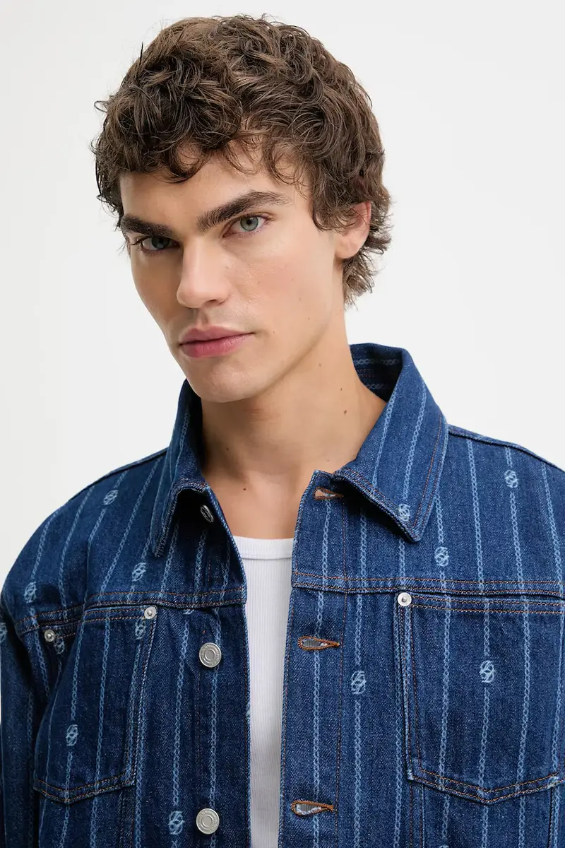 Drole De Monsieur Jeans Blu 3973021 miniatura 4