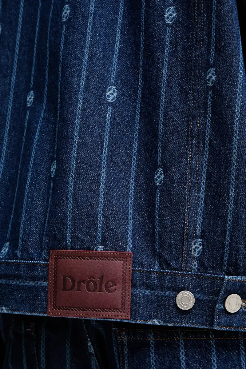 Drole De Monsieur Jeans Blu 3973021 miniatura 5