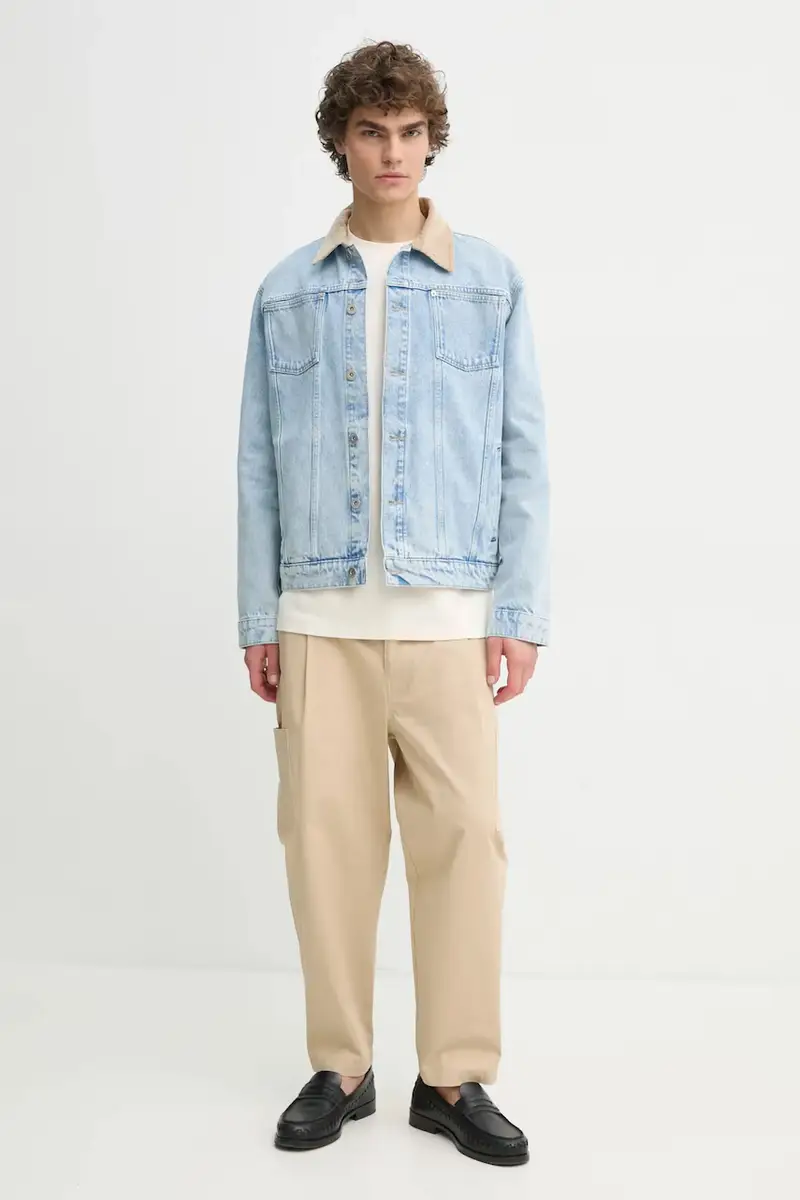 Drole De Monsieur Jeans Uomo Blu 2808779 miniatura 2