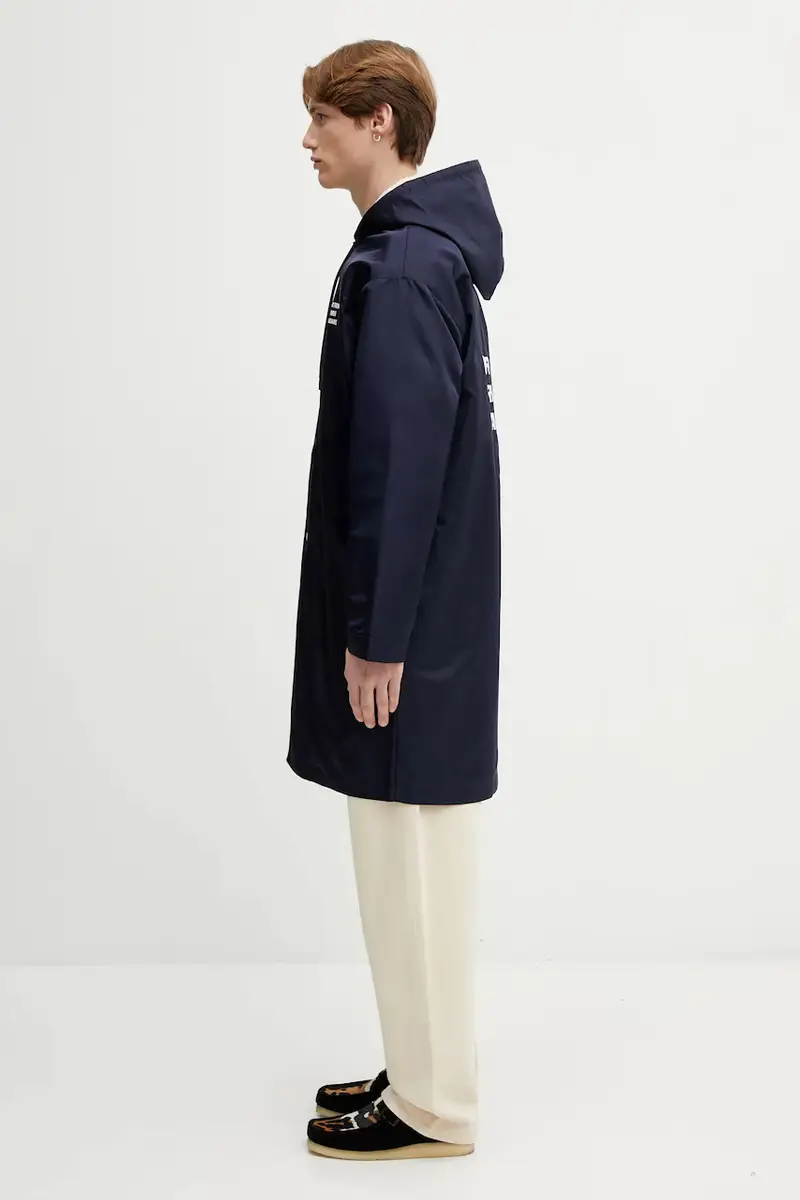 Drole De Monsieur Parka Nero 4118421 miniatura 2