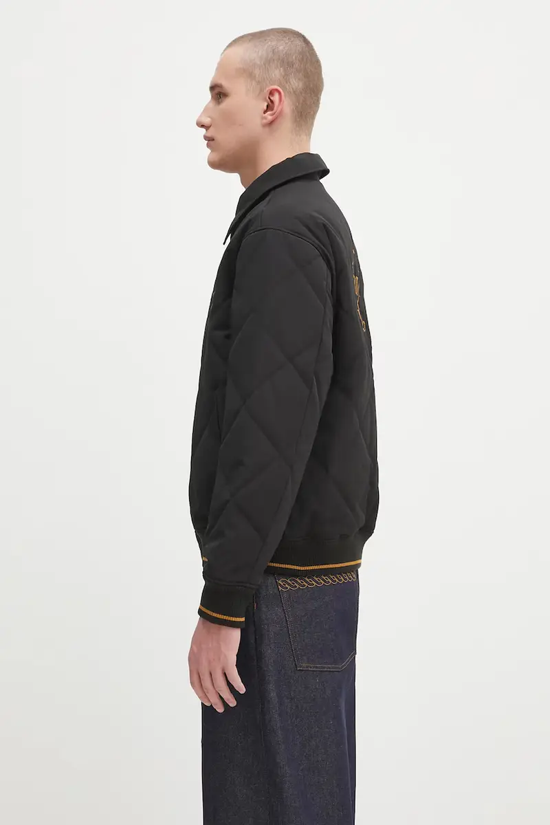 giacca La Veste Slogan Tresses Nero miniatura 2