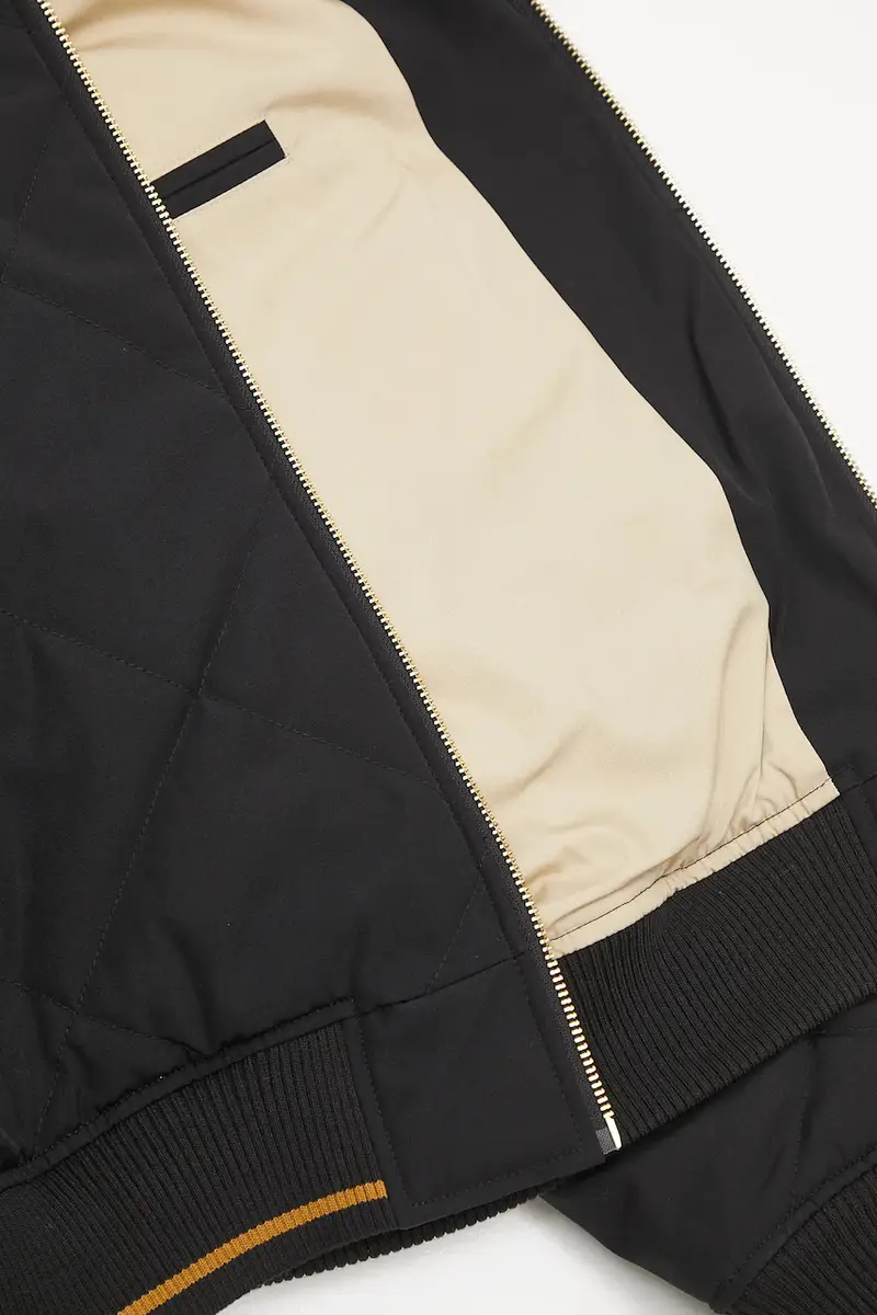 giacca La Veste Slogan Tresses Nero miniatura 5