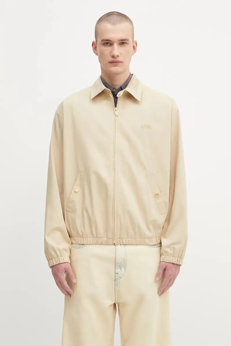 giacca Le Blouson DrUle colore beige PERM.JT180.CO206