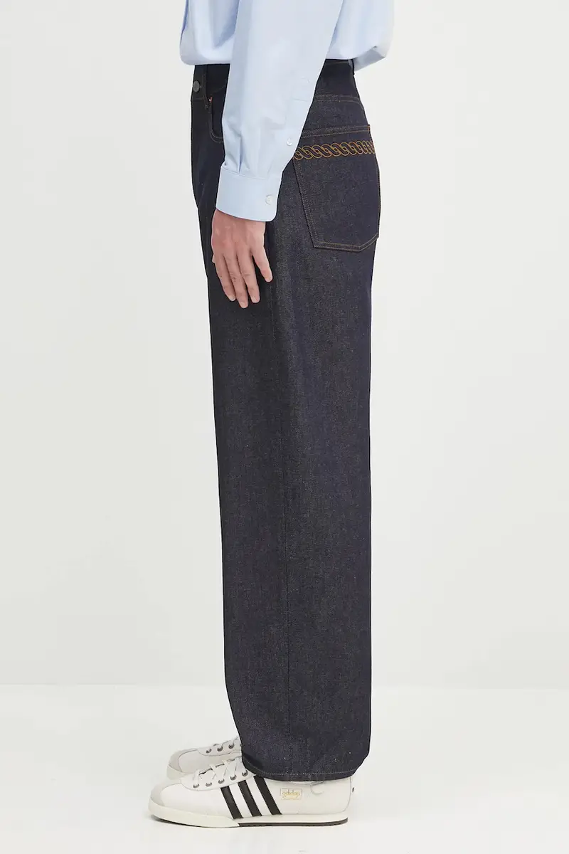 Drole De Monsieur Jeans Uomo Blu 2520695 miniatura 2