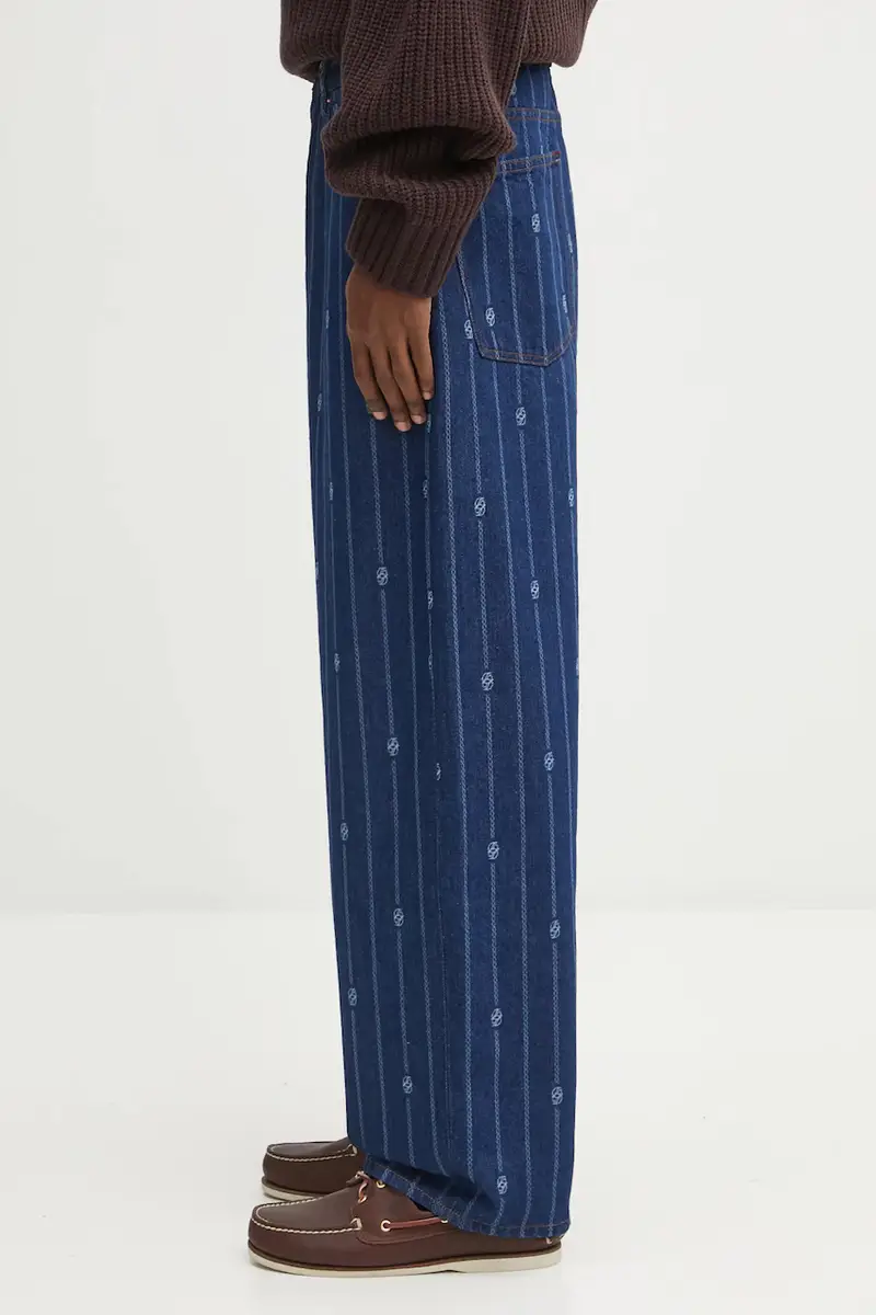 Drole De Monsieur Jeans Uomo Blu 3406430 miniatura 2