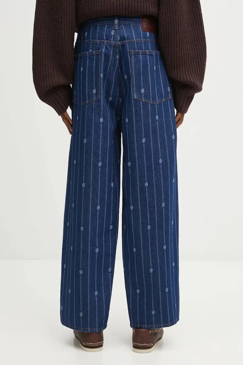 Drole De Monsieur Jeans Uomo Blu 3406430 miniatura 3