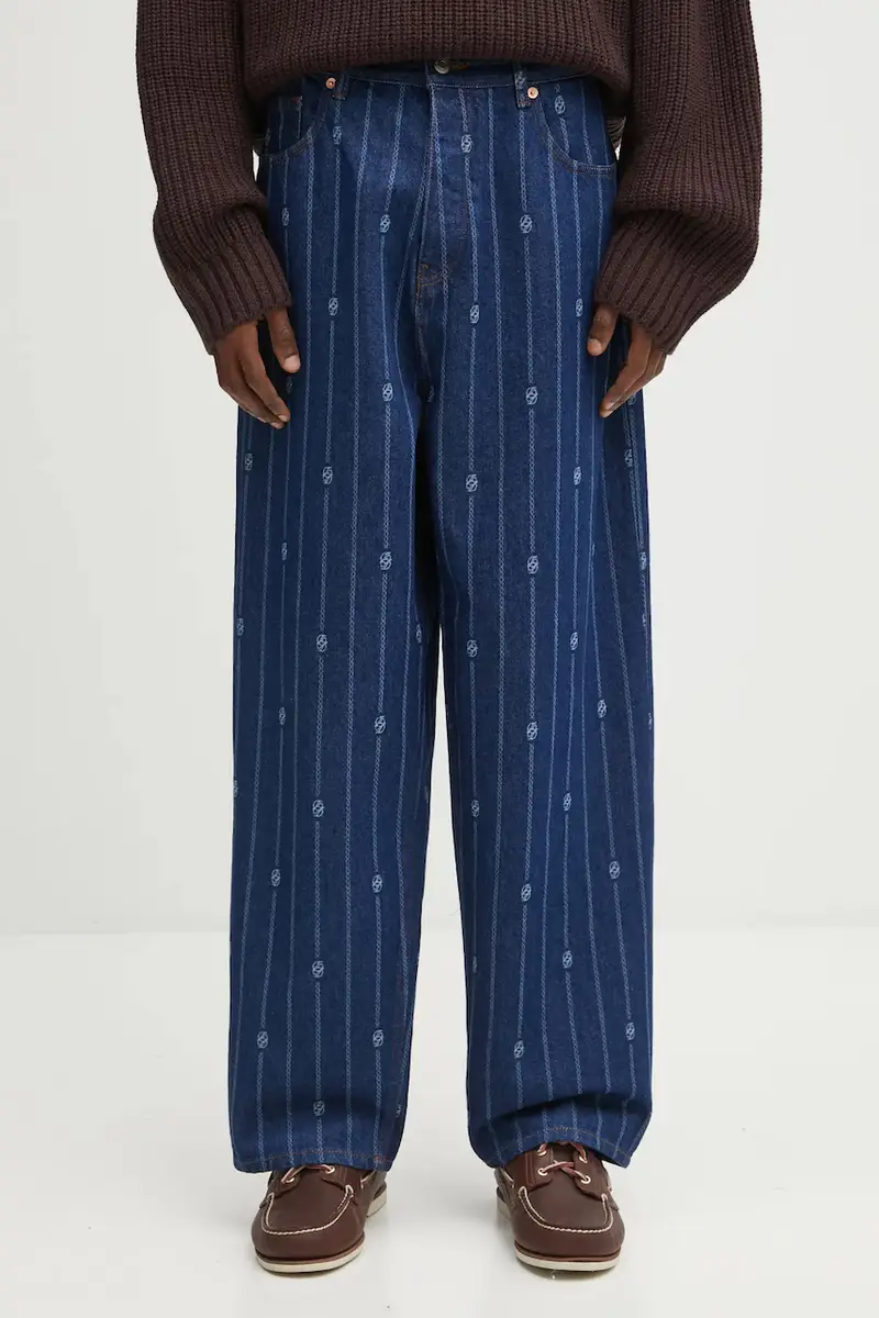 Drole De Monsieur Jeans Uomo Blu 3406430