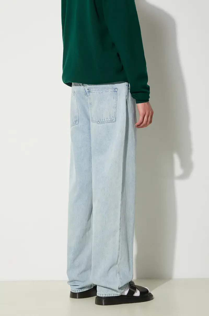 Drole De Monsieur Jeans Uomo Blu 2722423 miniatura 3