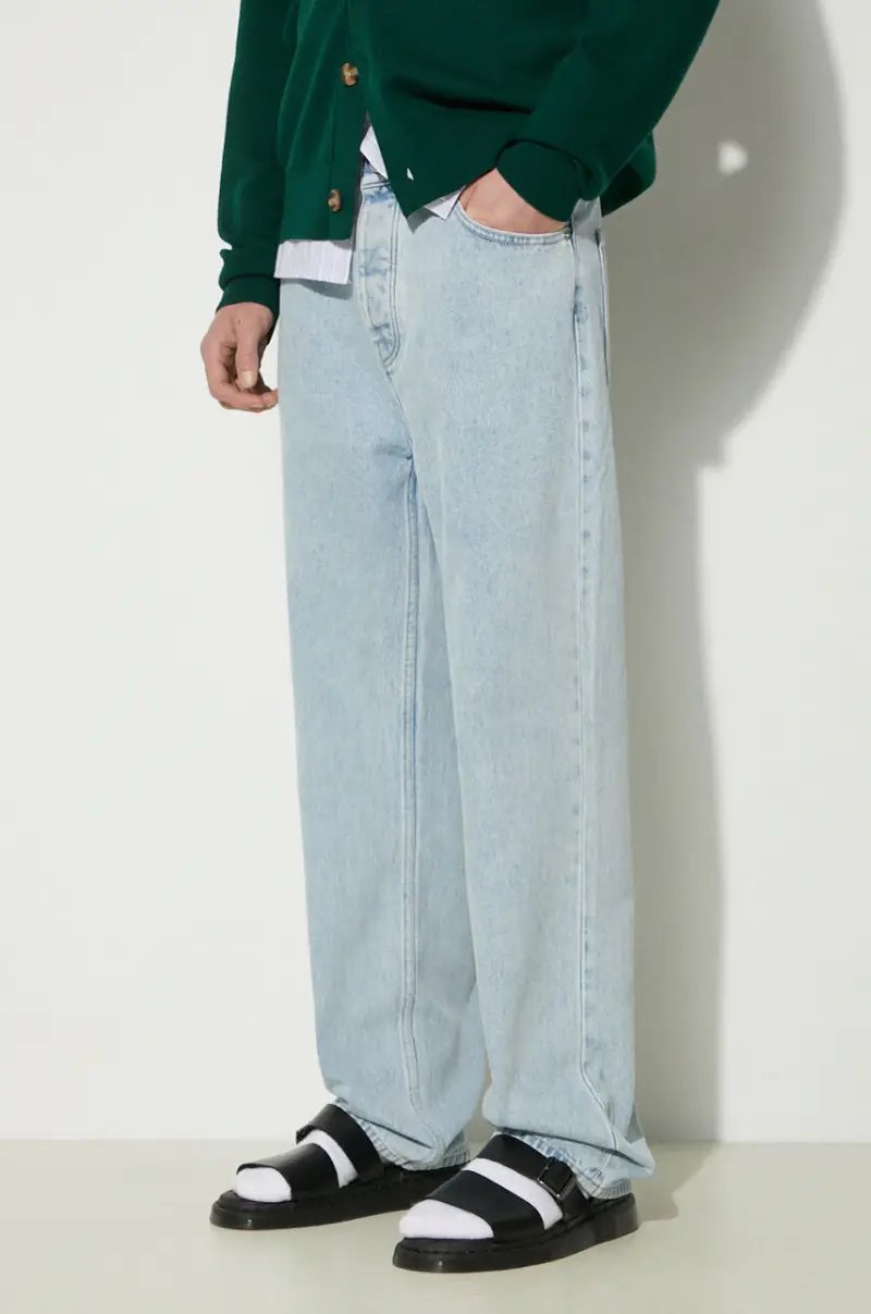 Drole De Monsieur Jeans Uomo Blu 2722423