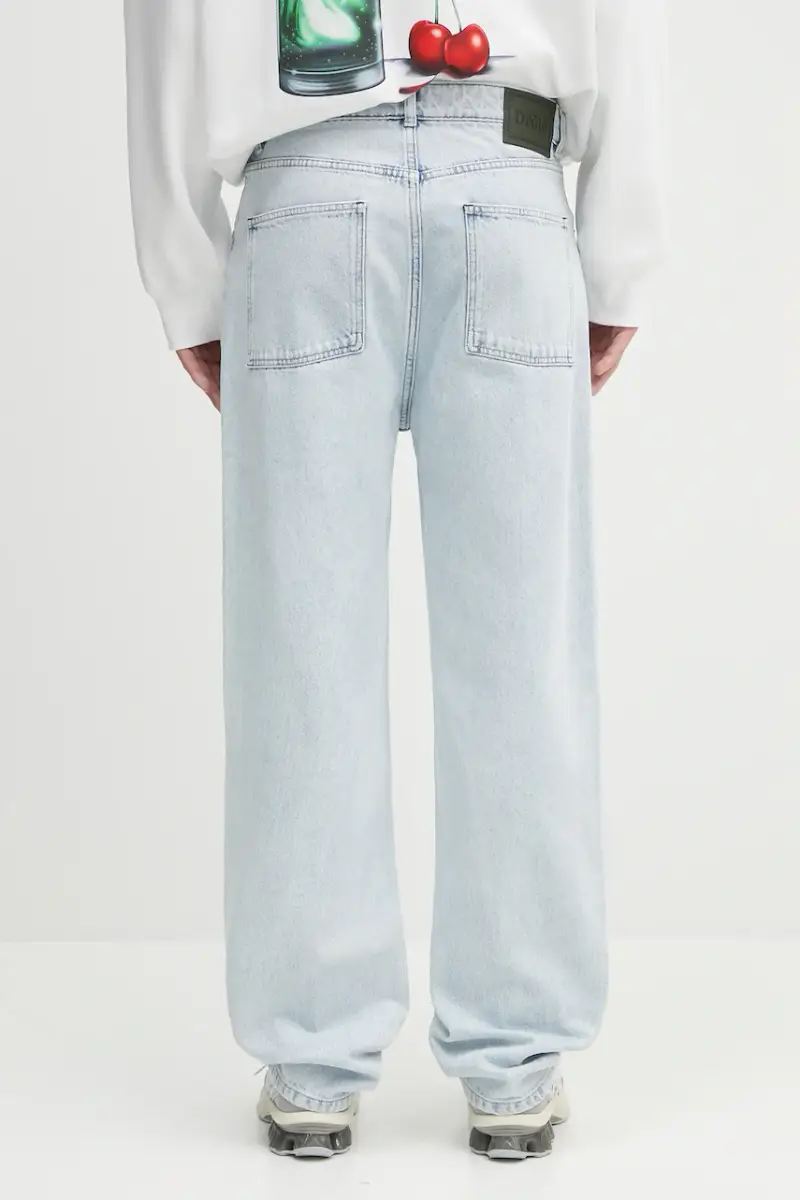 Drole De Monsieur Jeans Uomo Blu 2520694 miniatura 3